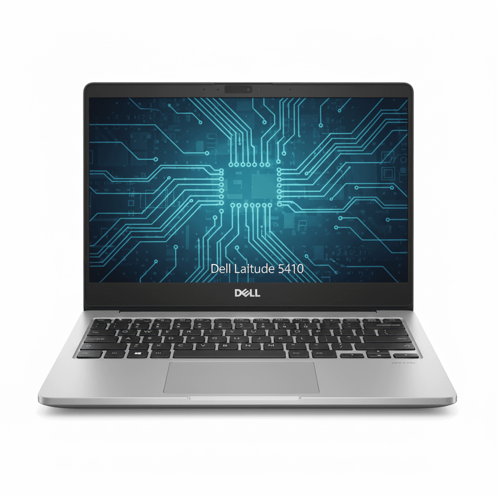 Dell Latitude 5410 I5 10th Gen Laptop Windows 11 Ms Office 