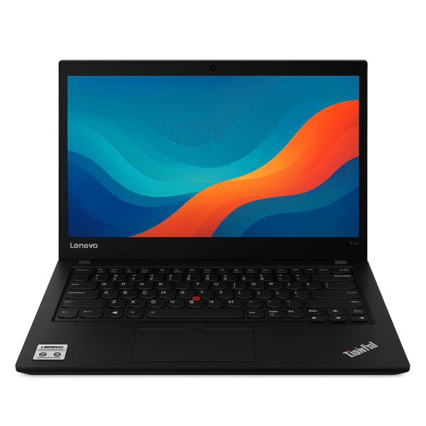 Lenovo ThinkPad T14 | i7 10th Gen Laptop | Windows 11 | Ms Office | Intel HD Graphics | 14 Inch Black| Refurbished