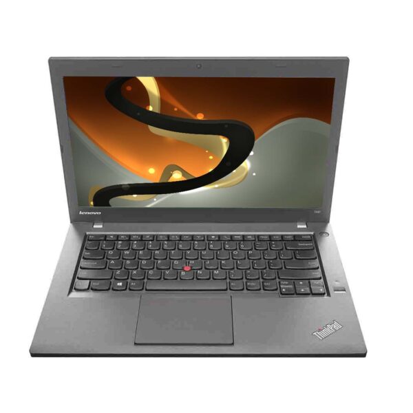 Lenovo ThinkPad T440 | i5 4th Gen Laptop | Windows 10 | Ms Office | Intel HD Graphics | 14 Inch Black| Refurbished
