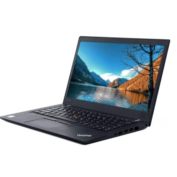 Lenovo ThinkPad T490 | i7 10th Gen Laptop | Windows 11 | Ms Office | Intel HD Graphics | 14 Inch Black|Refurbished