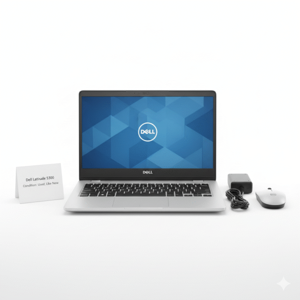 Dell Latitude 5310 | i7 10th Gen Laptop | Windows 11 | Ms Office | Intel HD Graphics | 13.3 Inch | Touch |Refurbished