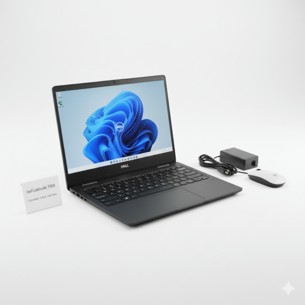 Dell Latitude 7300 | i7  8th Gen  Laptop | Windows 11 | Ms Office | Intel HD Graphics | 14 Inch | Refurbished