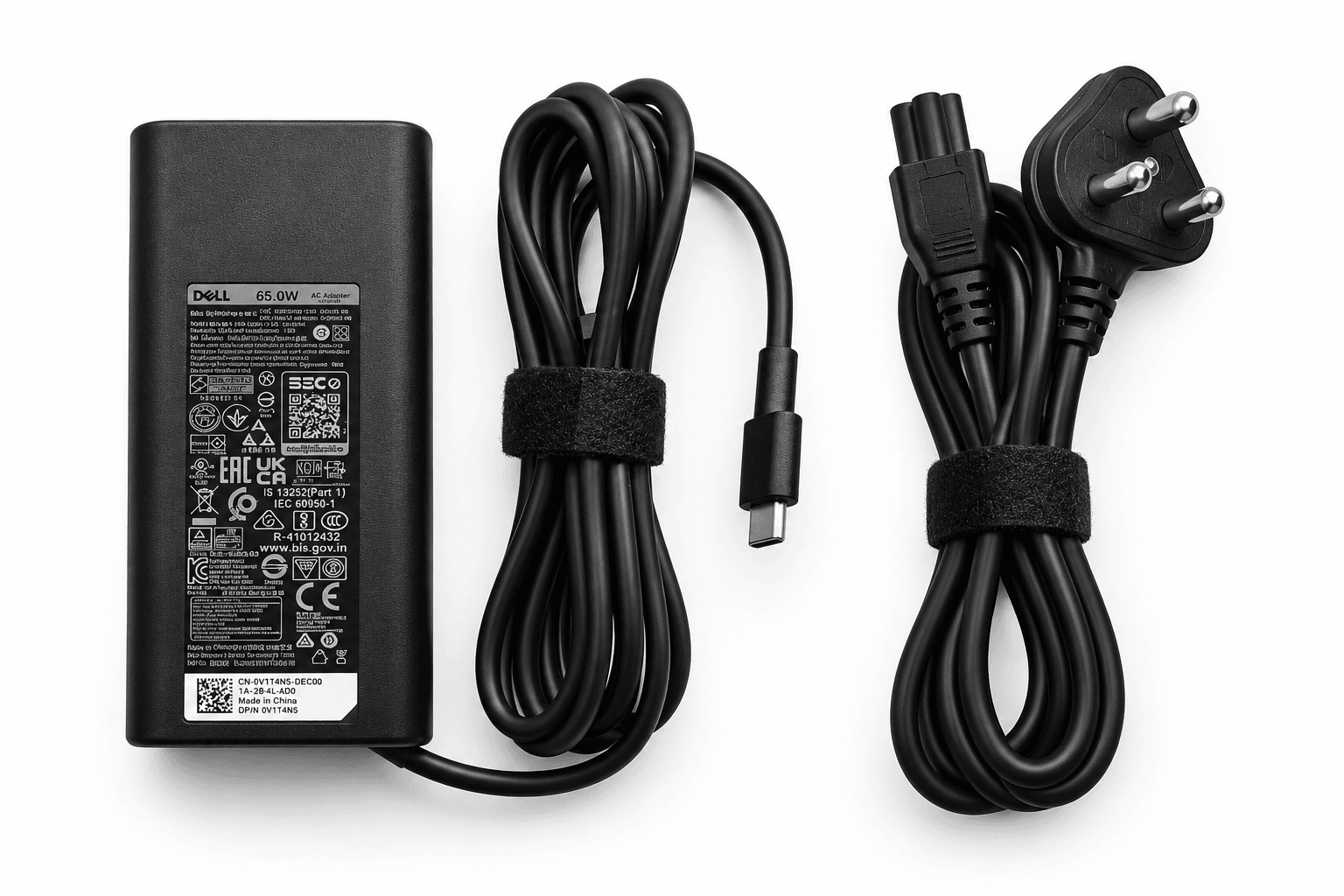 Dell 65W Laptop Charger Kit